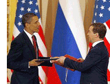 США и РФ заключили договор о сокращении (СНВ)