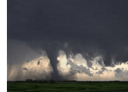 Мощный торнадо в Оклахоме забрал 5 человеческих жизней